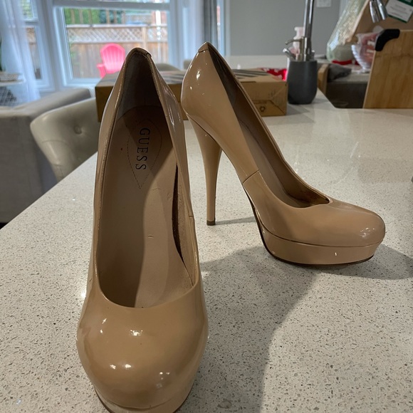 Guess nude heels, like new! - Picture 5 of 5